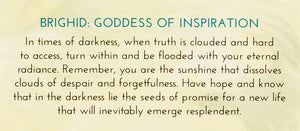 Dream Goddess Empowerment Deck :