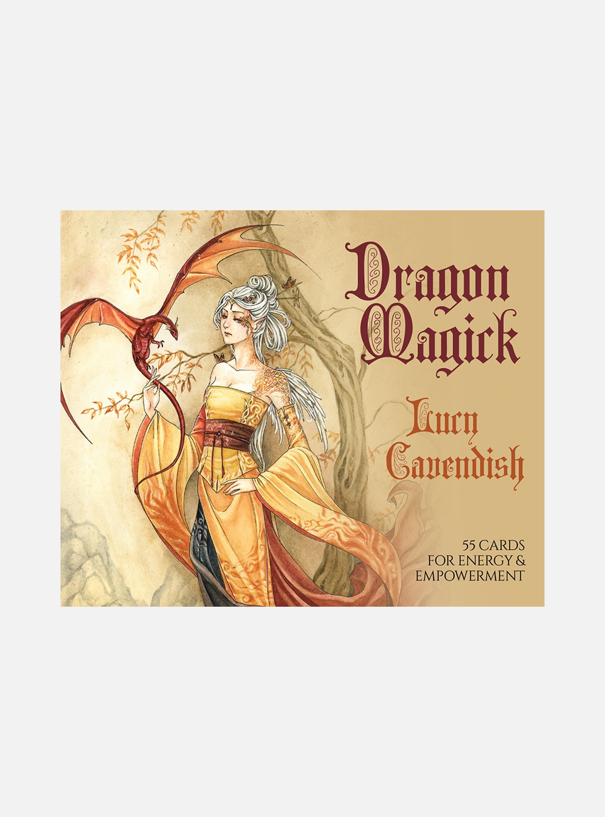 Dragon Magick : mini oracle cards