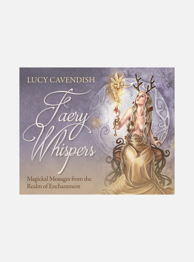 Faery Whispers : mini oracle cards