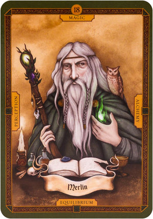 Mists of Avalon Oracle