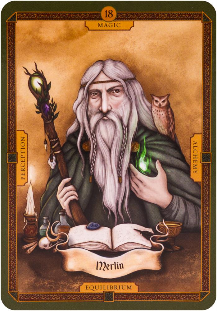 Mists of Avalon Oracle