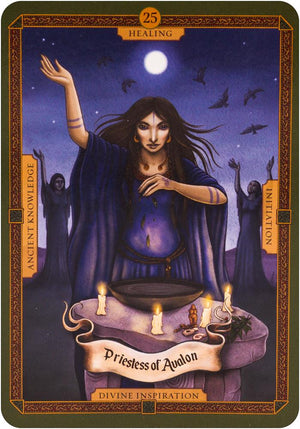 Mists of Avalon Oracle