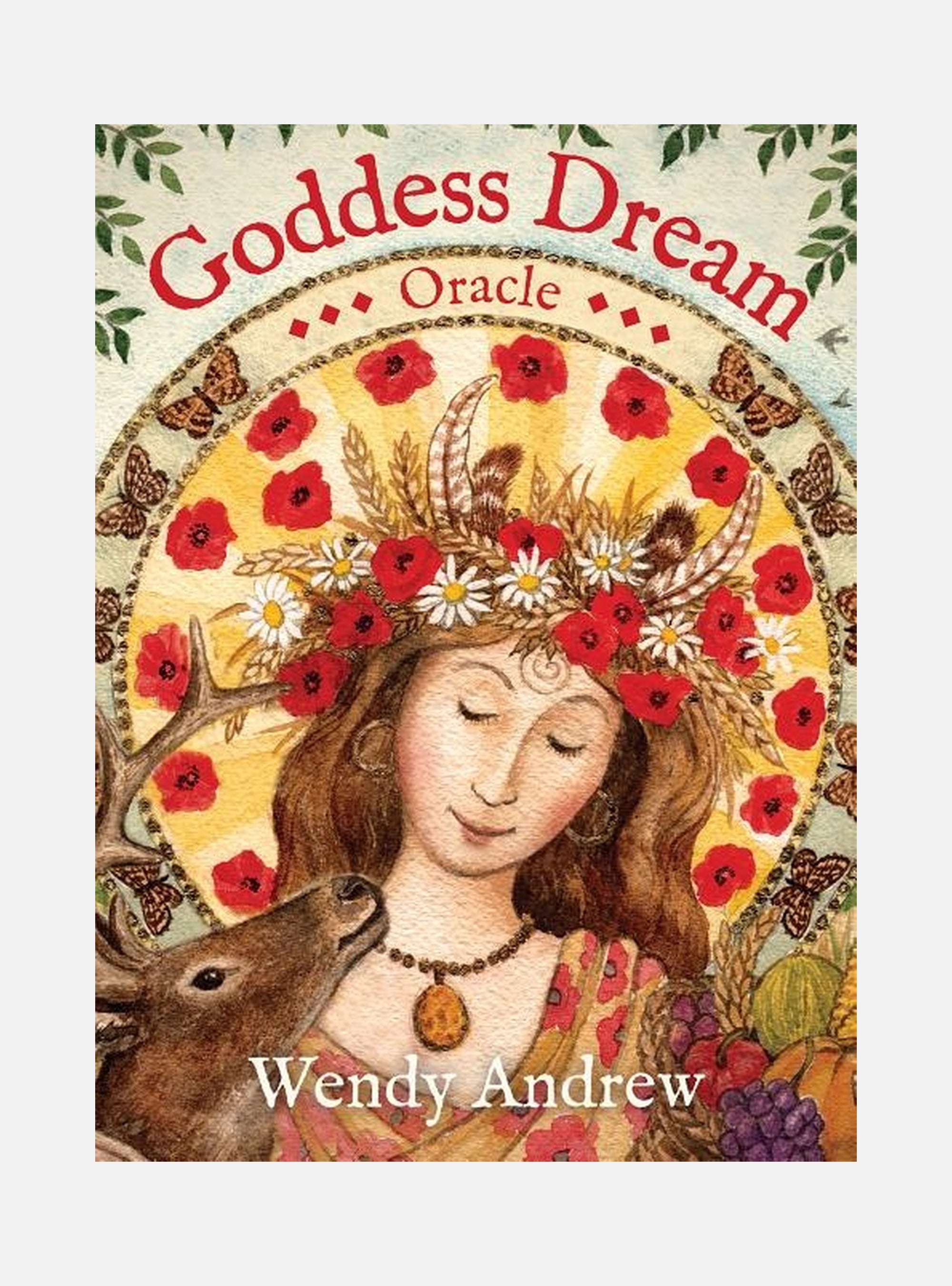 Goddess Dream Oracle: (Book & Cards)