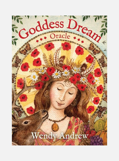 Goddess Dream Oracle: (Book & Cards)