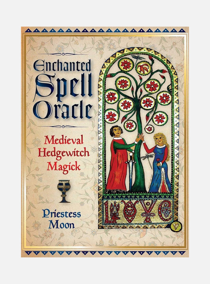 Enchanted Spell Oracle : Medieval Hedgewitch Magick