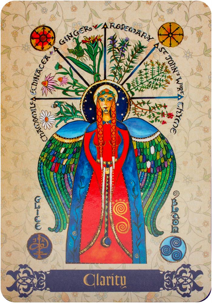Enchanted Spell Oracle : Medieval Hedgewitch Magick