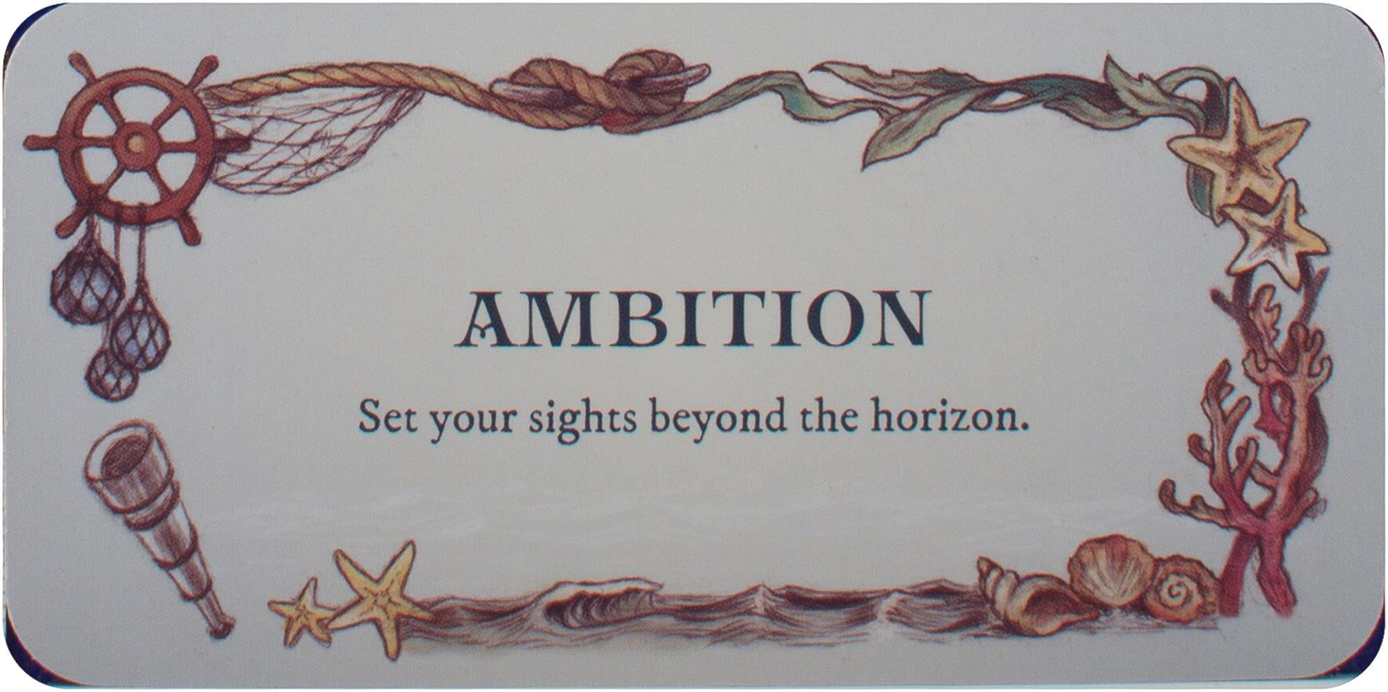 Sea Melodies Mini Inspiration Cards