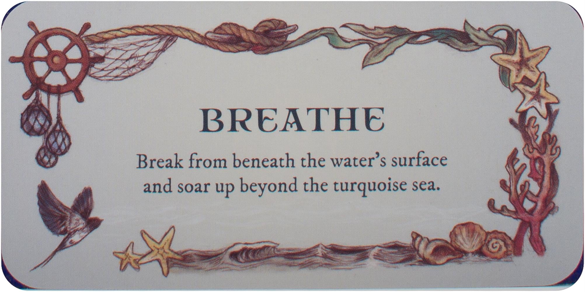 Sea Melodies Mini Inspiration Cards