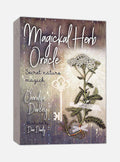Magickal Herb Oracle : Secret Nature Magick