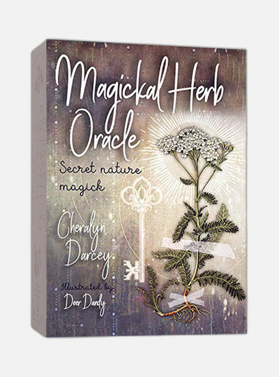 Magickal Herb Oracle : Secret Nature Magick