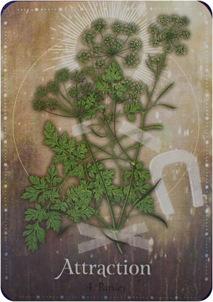 Magickal Herb Oracle : Secret Nature Magick