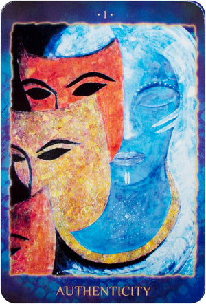 Blue Messiah Reading Cards