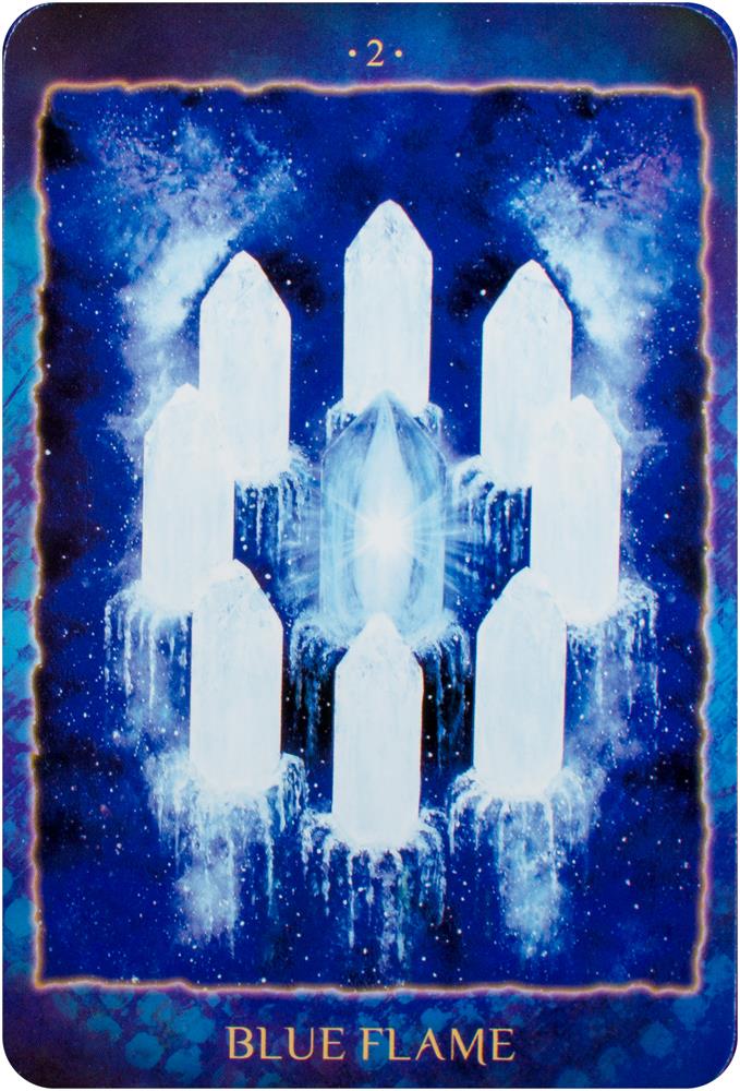 Blue Messiah Reading Cards