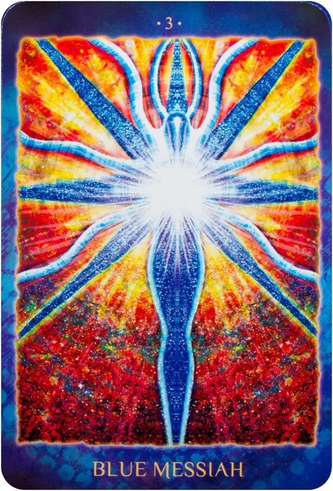 Blue Messiah Reading Cards