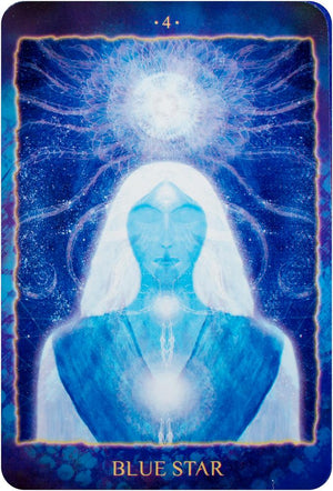 Blue Messiah Reading Cards