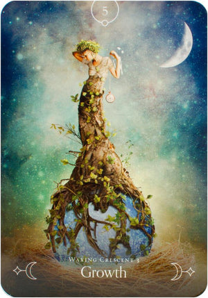 Queen Of The Moon Oracle