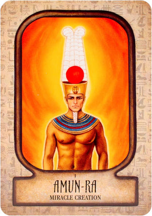 Auset Egyptian Oracle Cards