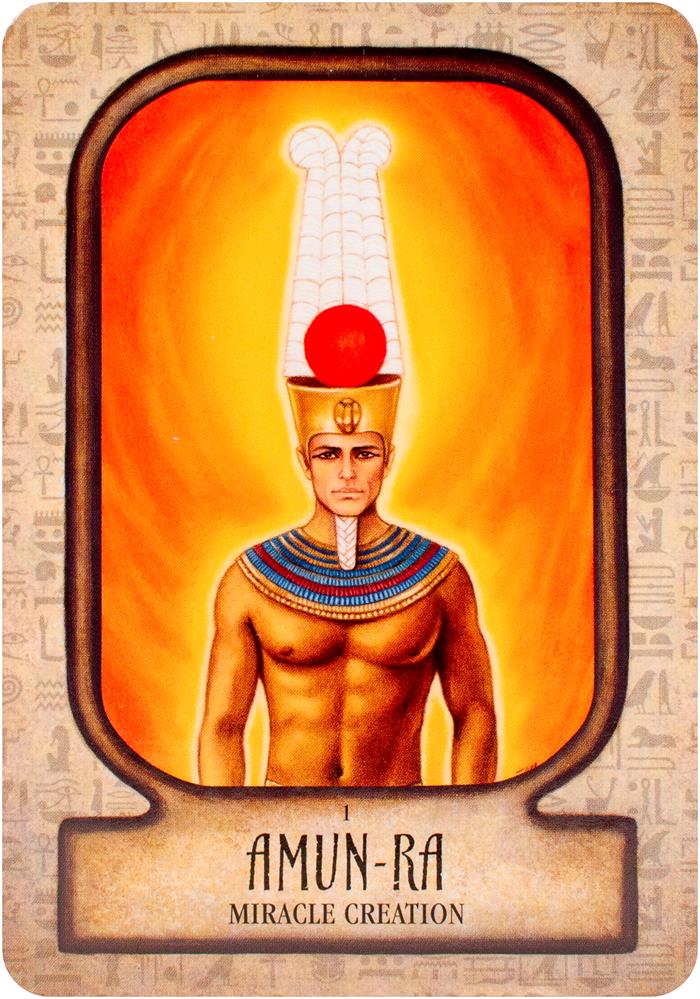 Auset Egyptian Oracle Cards