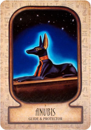 Auset Egyptian Oracle Cards