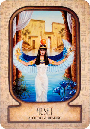 Auset Egyptian Oracle Cards