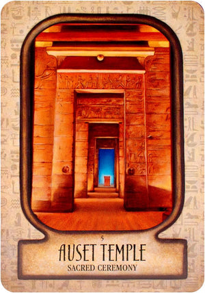 Auset Egyptian Oracle Cards