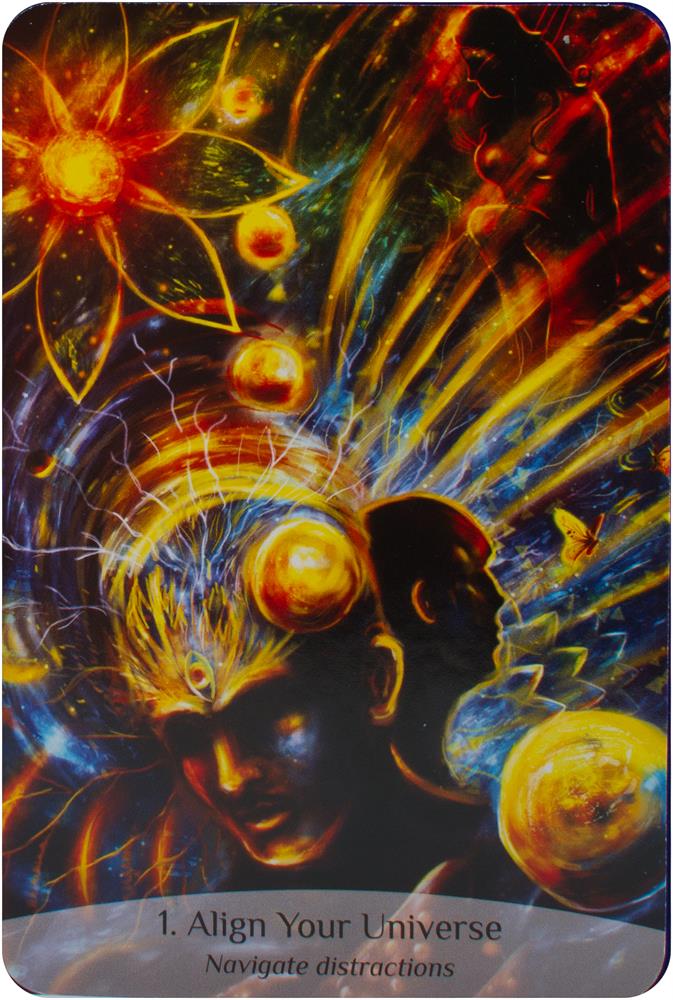 Sacred Spirit Reading Cards