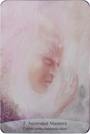 Sacred Spirit Reading Cards