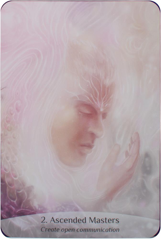 Sacred Spirit Reading Cards