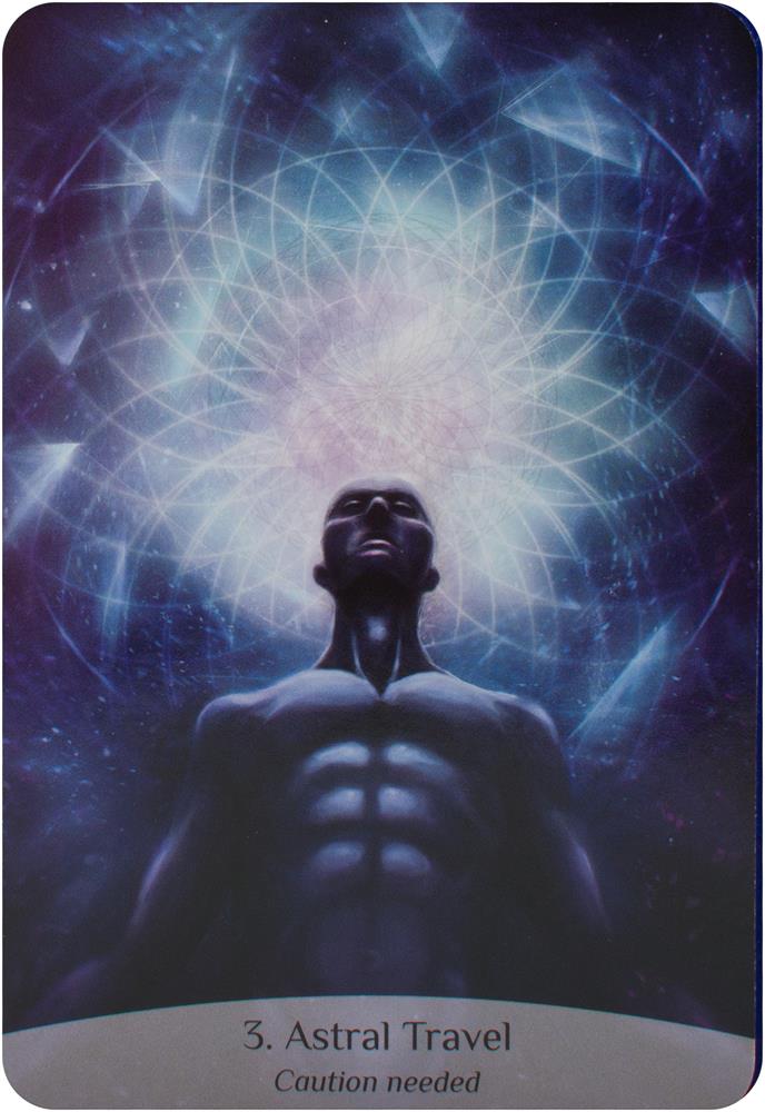 Sacred Spirit Reading Cards