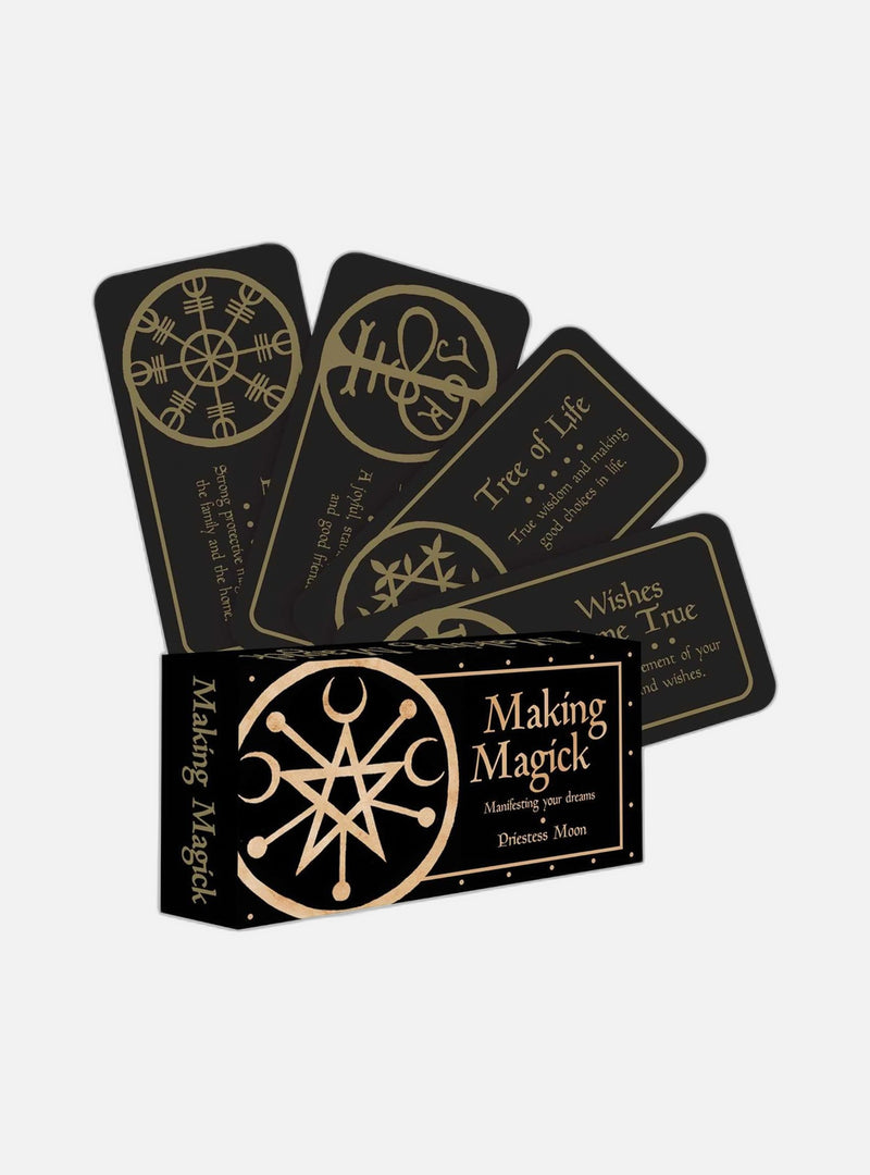 Making Magick - Mini Inspirational Cards