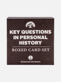 Key Questions In Personal History - Boxed Card Set