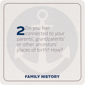 Key Questions In Personal History - Boxed Card Set
