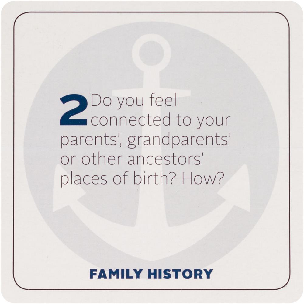Key Questions In Personal History - Boxed Card Set