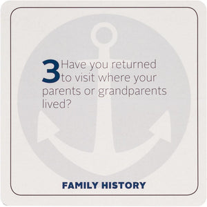Key Questions In Personal History - Boxed Card Set