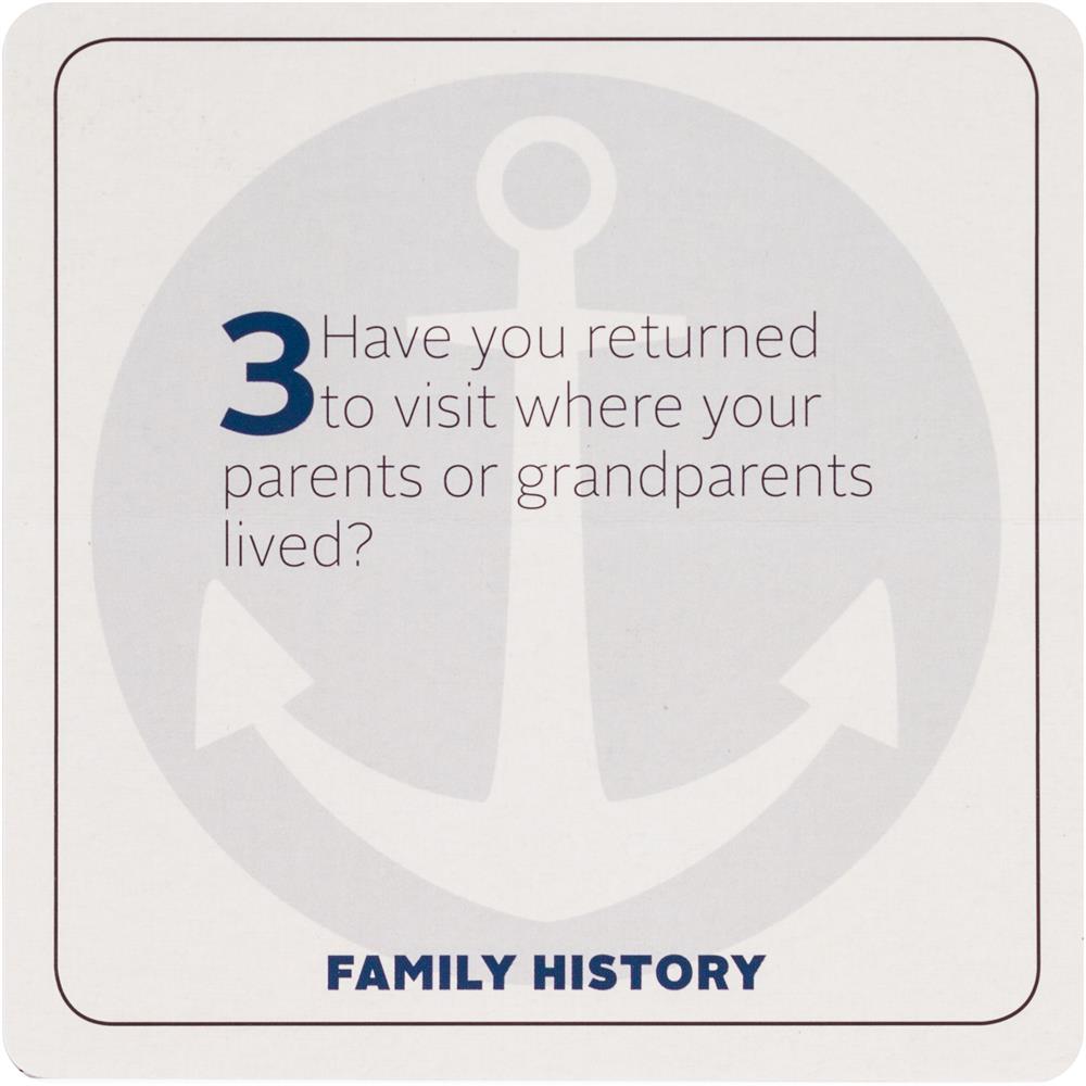 Key Questions In Personal History - Boxed Card Set