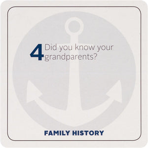 Key Questions In Personal History - Boxed Card Set
