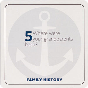 Key Questions In Personal History - Boxed Card Set