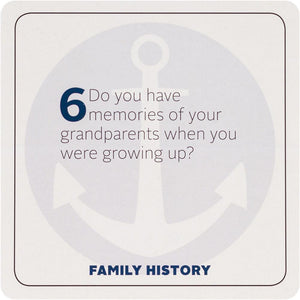 Key Questions In Personal History - Boxed Card Set