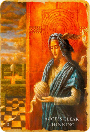 Mystical Healing Reading Cards