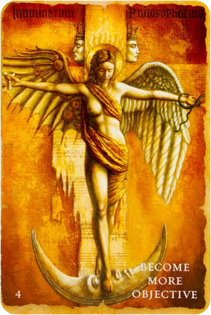 Mystical Healing Reading Cards