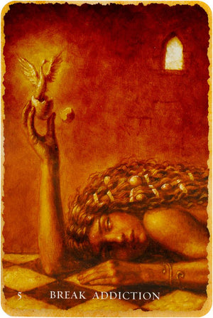Mystical Healing Reading Cards