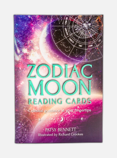 Zodiac Moon Reading Cards