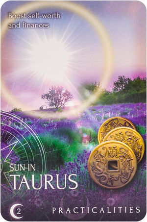 Zodiac Moon Reading Cards
