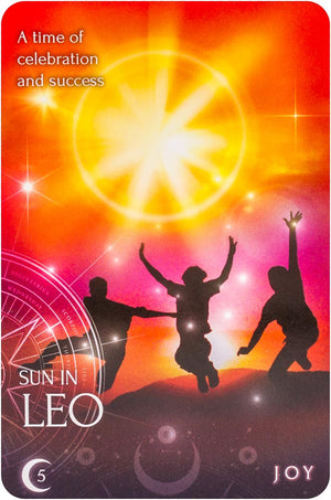 Zodiac Moon Reading Cards