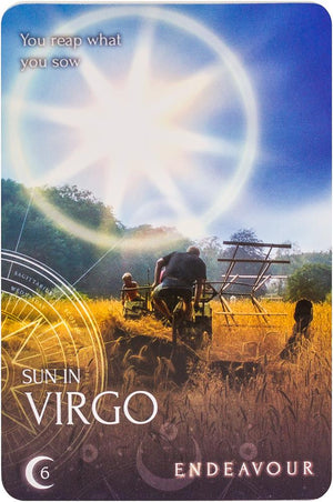 Zodiac Moon Reading Cards