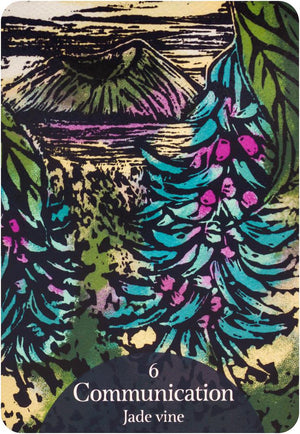Language Of Flowers Oracle
