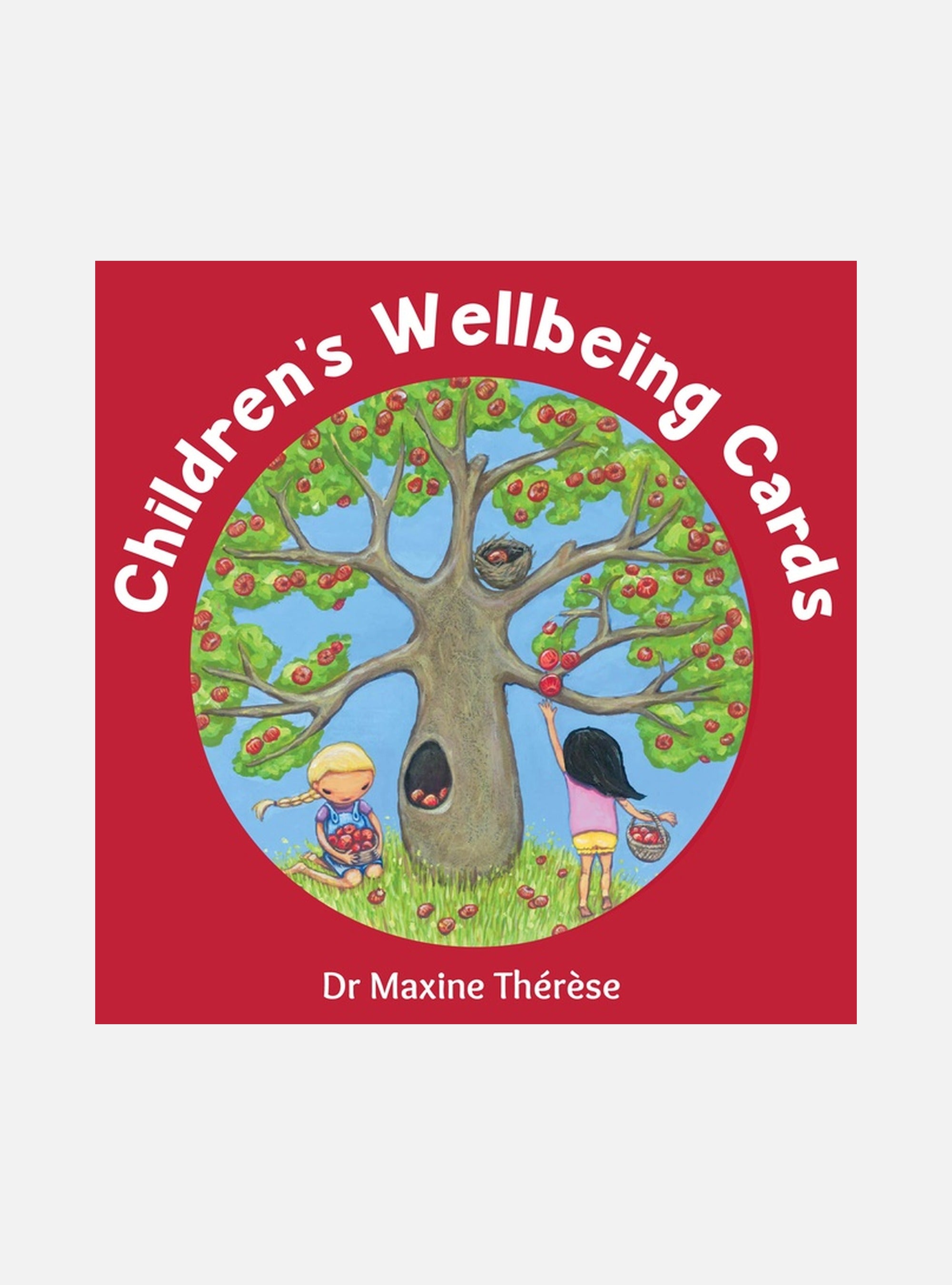 Children'S Wellbeing Cards Ot