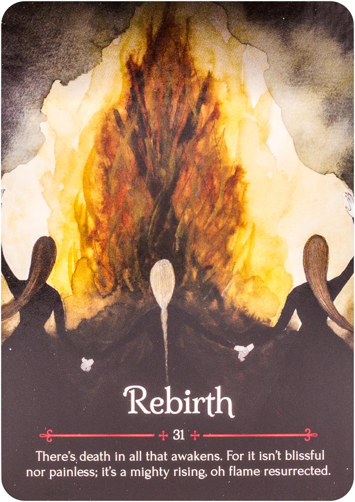 Seasons of the Witch: Samhain Oracle