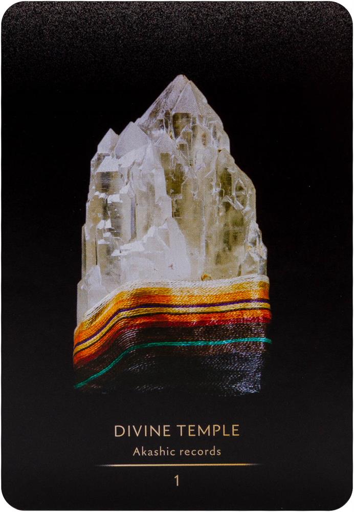 Master Teacher Crystal Oracle