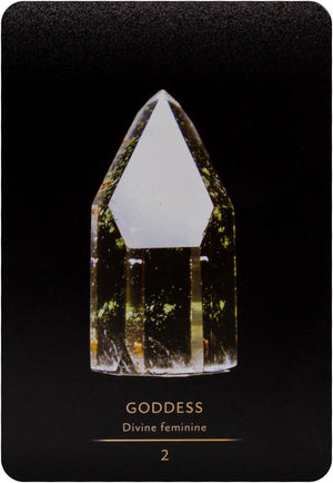 Master Teacher Crystal Oracle